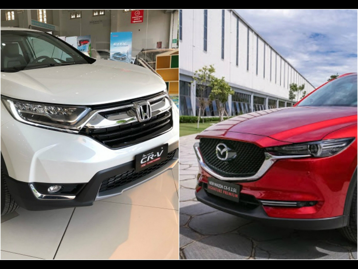 Top 100 Honda Crv Vs Mazda Cx 5