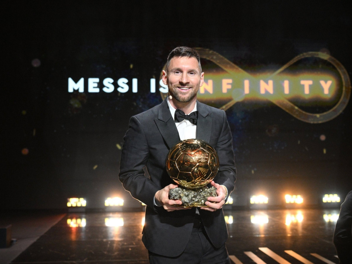 Đoạt Quả bóng vàng, Messi chỉ luôn nhà vô địch Champions League 2023/24