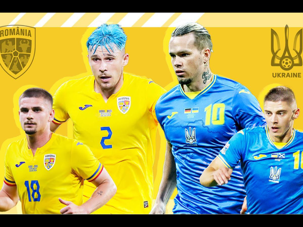 Lịch thi đấu Euro 2024 ngày 17/06 : Ukraine liệu sẽ thắng Romania trong trận ra quân?