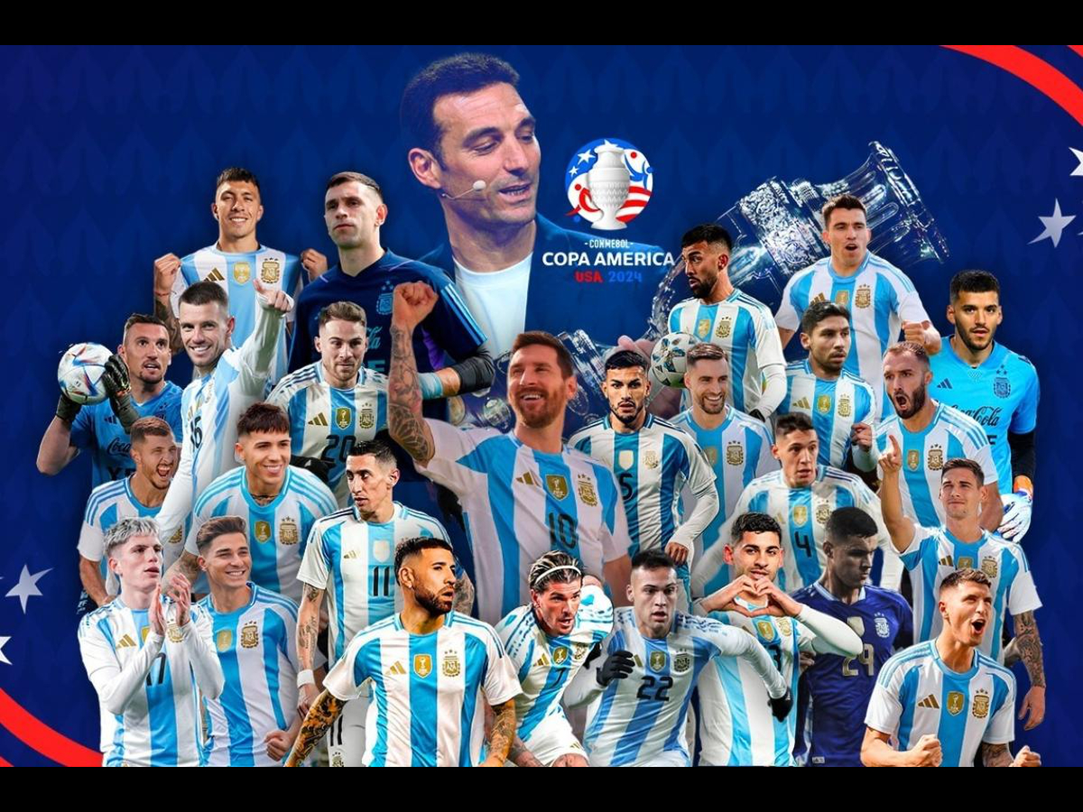 ĐT Argentina ăn 3, ghi danh lịch sử nếu vô địch Copa America 2024