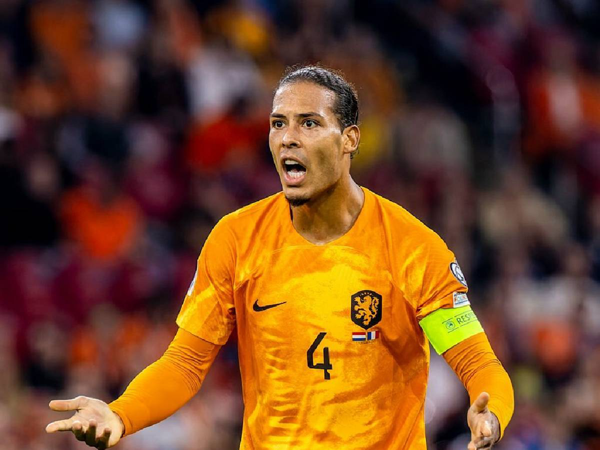 Virgil Van Dijk thừa nhận sự thật cay đắng về đội tuyển Hà Lan