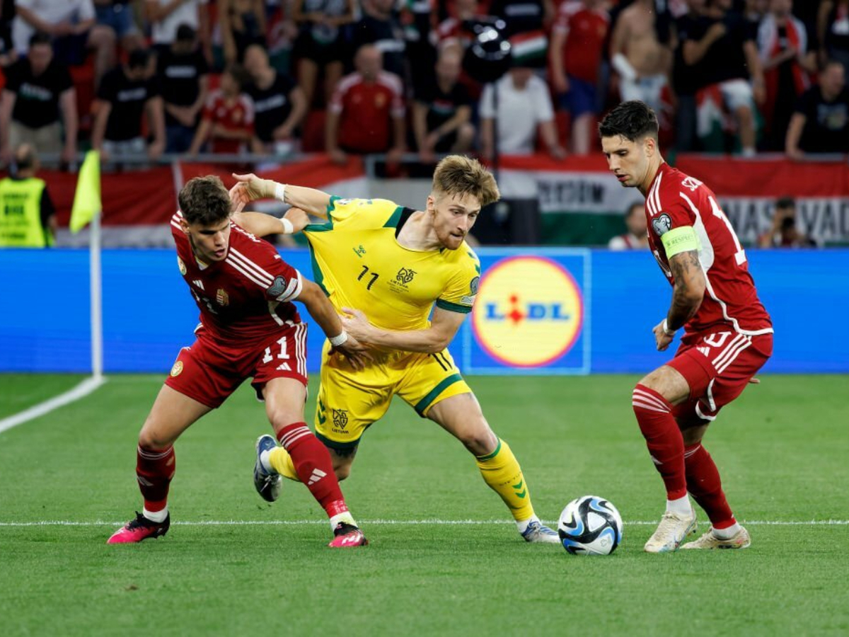 Kết quả Lithuania vs Hungary: Trận hòa nhọc nhằn