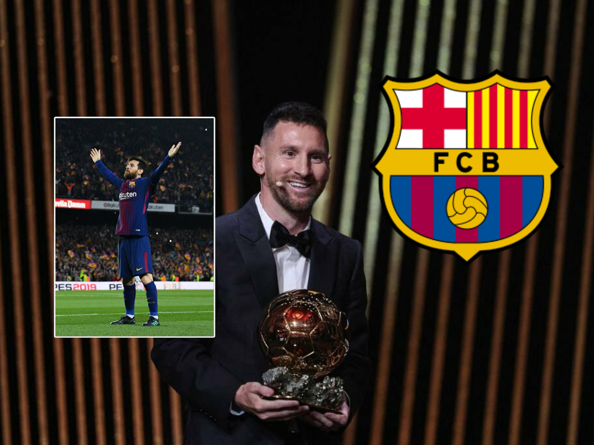 Giành Bóng Vàng, Messi không quên nhắc tới Barca khiến các Cules vỡ òa