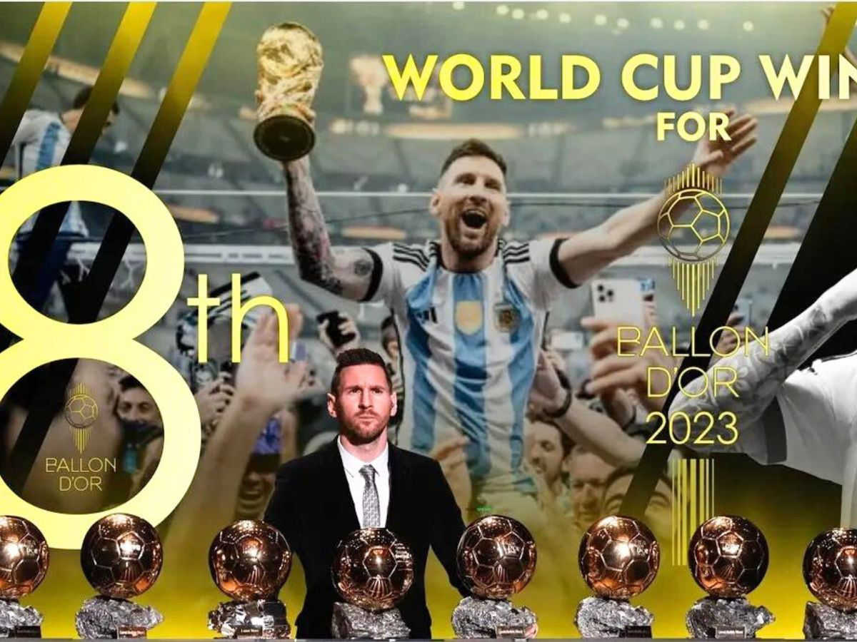 Bảng sức mạnh Quả bóng vàng 2023: Messi vô đối ở vị trí số 1