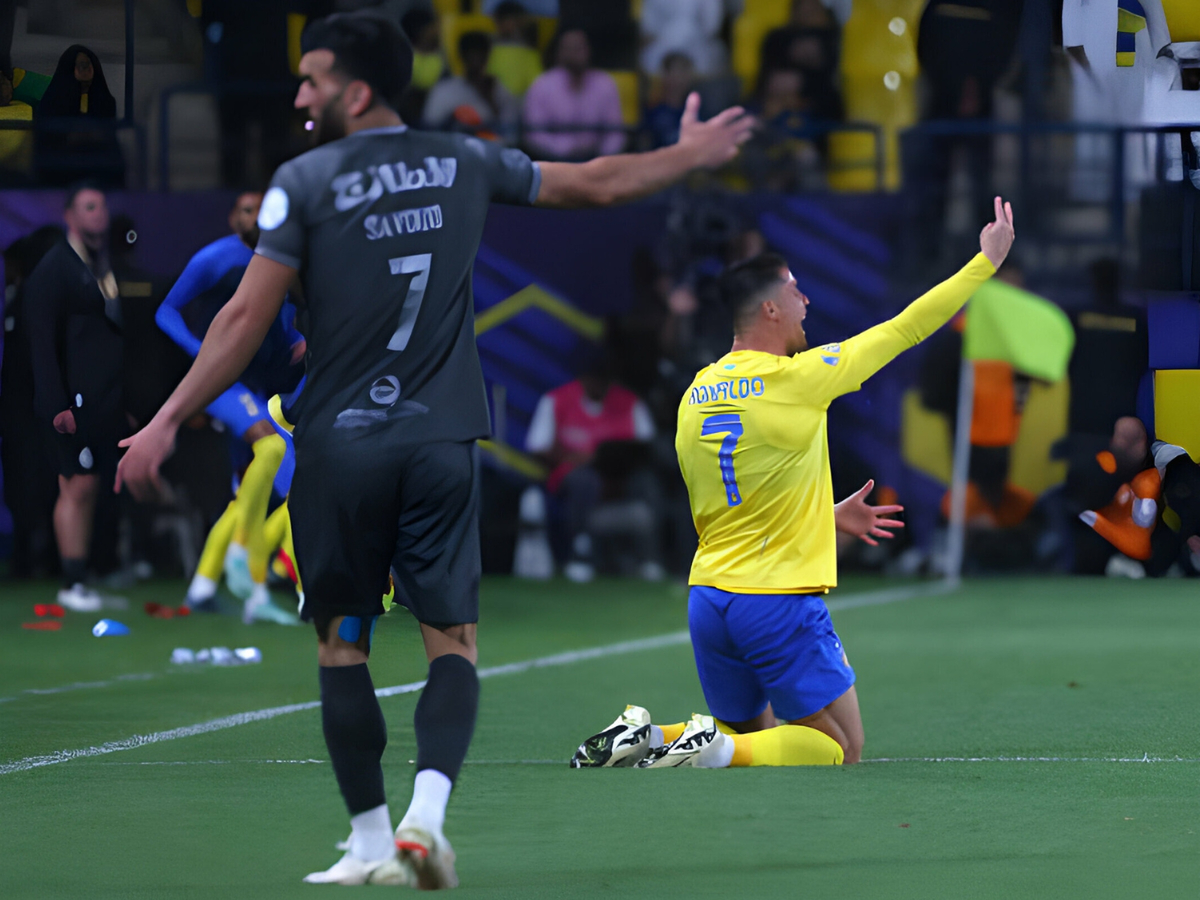 Kết quả Al Nassr vs Al Raed: Ronaldo bất lực