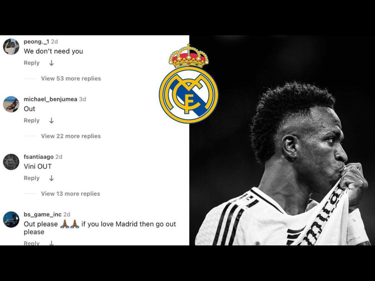 Xóa Real Madrid khỏi tiểu sử, Vinicius sắp ra đi?