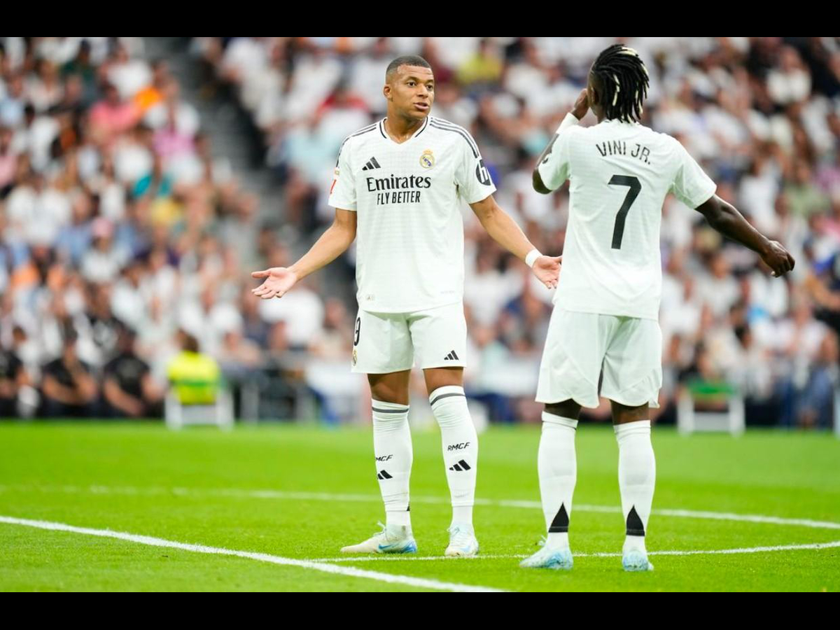 Real Madrid sẽ kỷ luật Mbappe và Vinicius