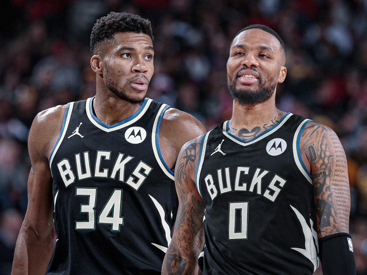 Cặp đôi song sát' của Milwaukee Bucks thiết lập kỷ lục trong trận mở màn NBA