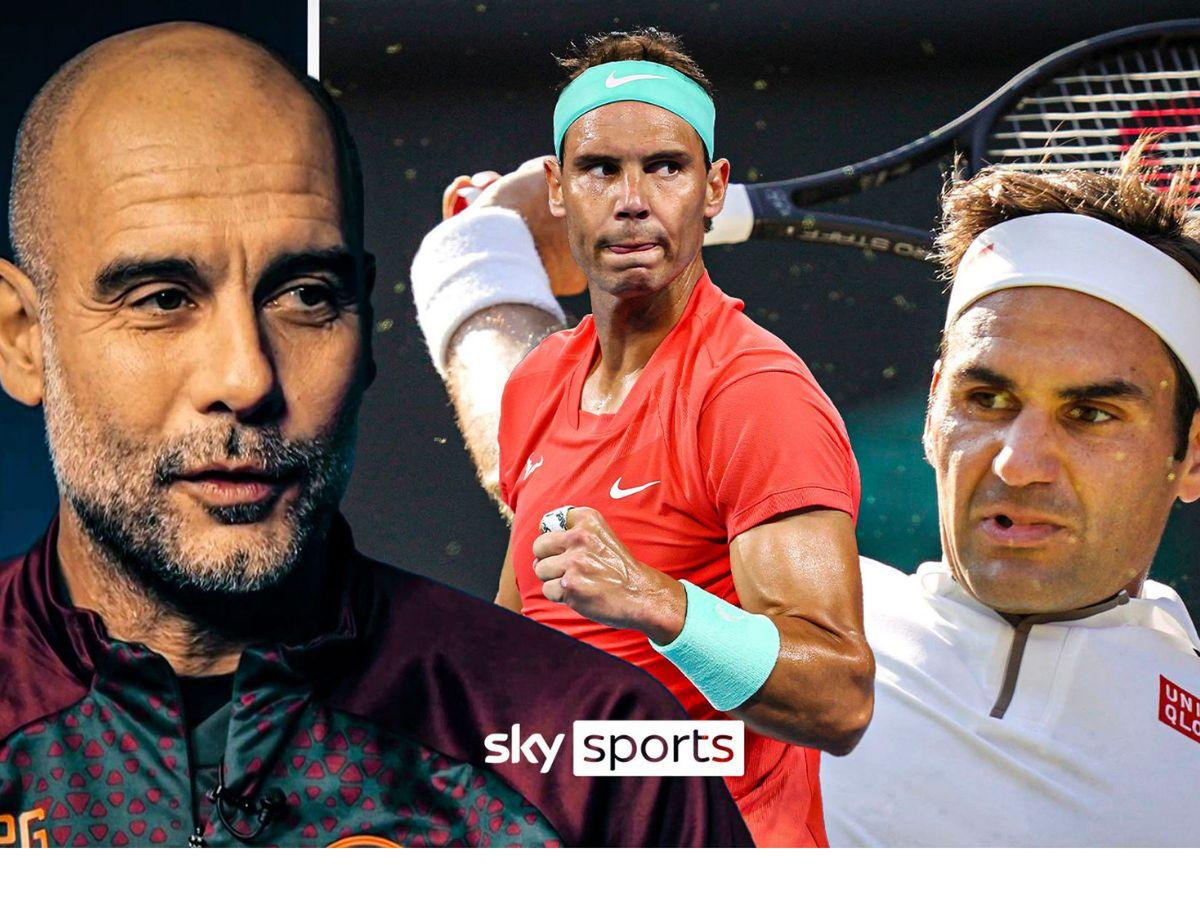 Pep Guardiola ca ngợi bộ ba vĩ đại Rafael Nadal, Roger Federer và Novak  Djokovic