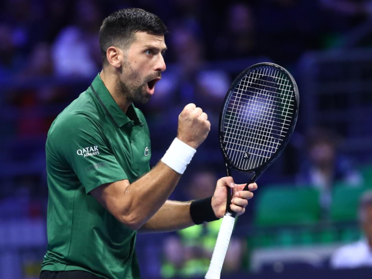 Djokovic vào chung kết giải quần vợt Athens