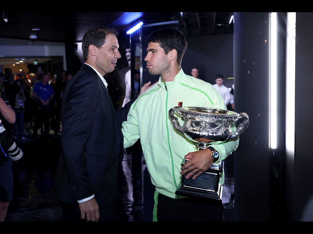 Alcaraz: 'Nadal l&agrave; động lực để t&ocirc;i vượt kh&oacute;'