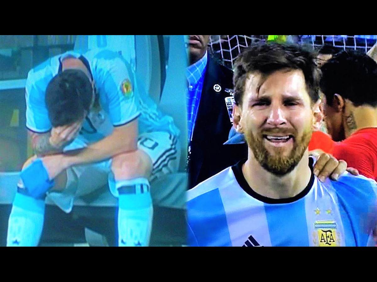 Báo giới Argentina choáng váng khi Messi và đồng đội gục ngã trước Ả Rập Xê  Út