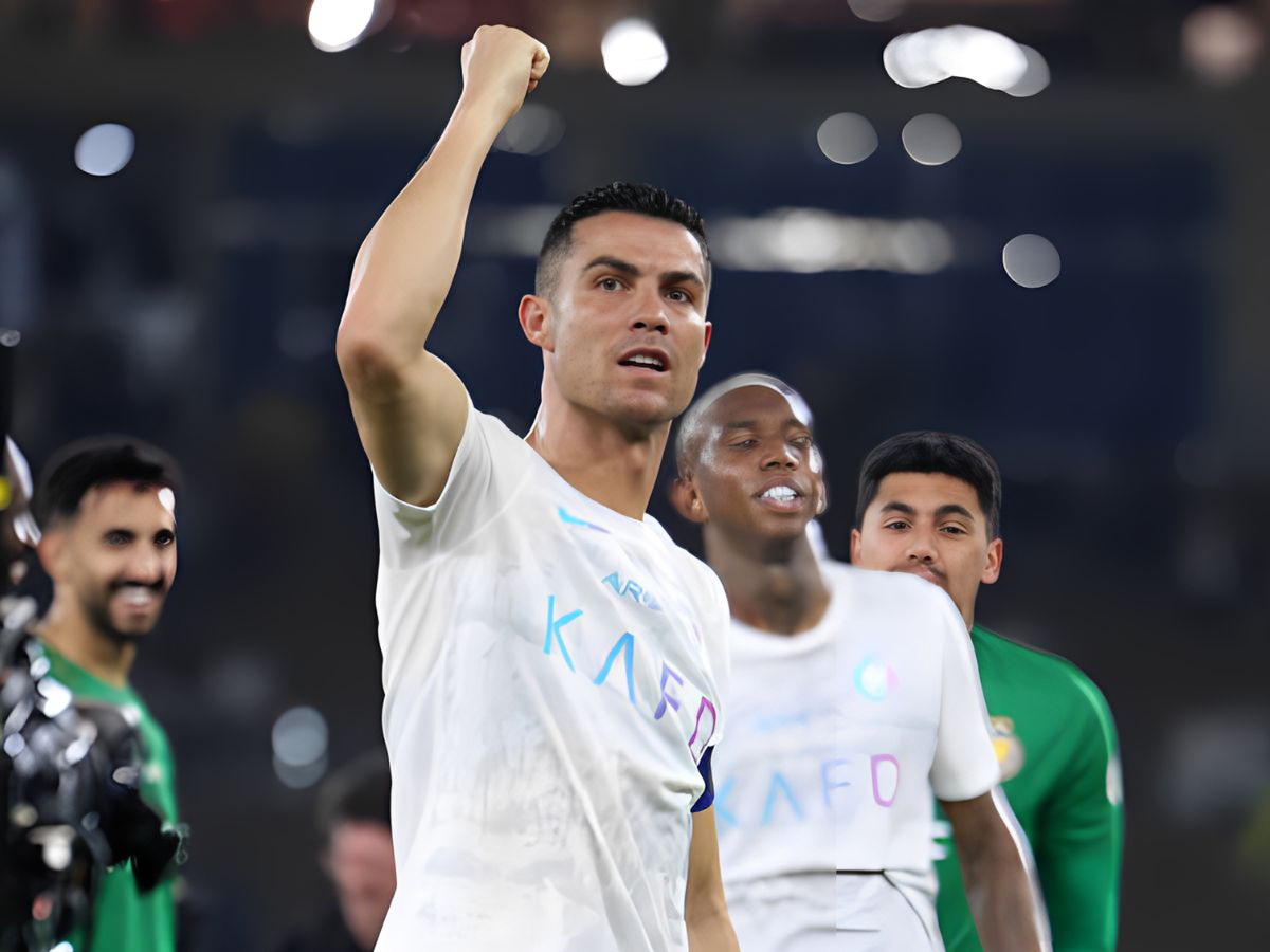 Ronaldo đạt cột mốc vĩ đại trong ngày lên đỉnh thế giới 2023
