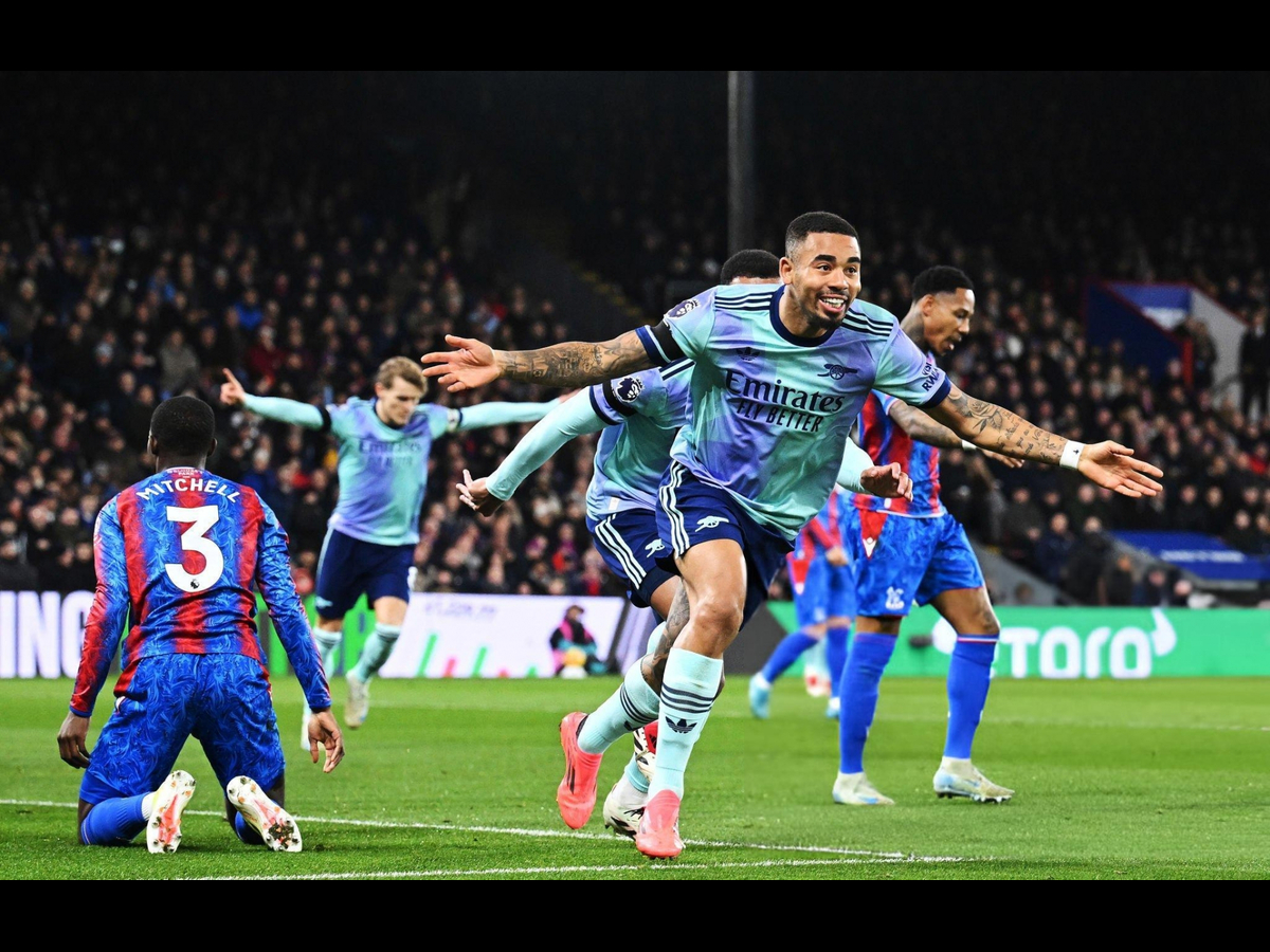 Image hình ảnh hình ảnh hình ảnh hình ảnh hình ảnh Caleb Kporha - Kết quả - tỷ số Arsenal vs Crystal Palace: Mưa bàn thắng