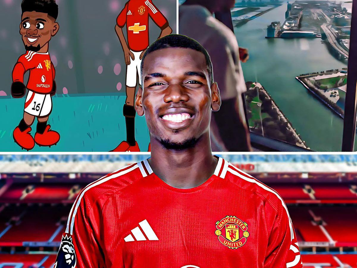 Chính thức xong vụ Pogba trở lại Man Utd, Sir Jim Ratcliffe kích hoạt bom tấn tiếp theo từ Arsenal?