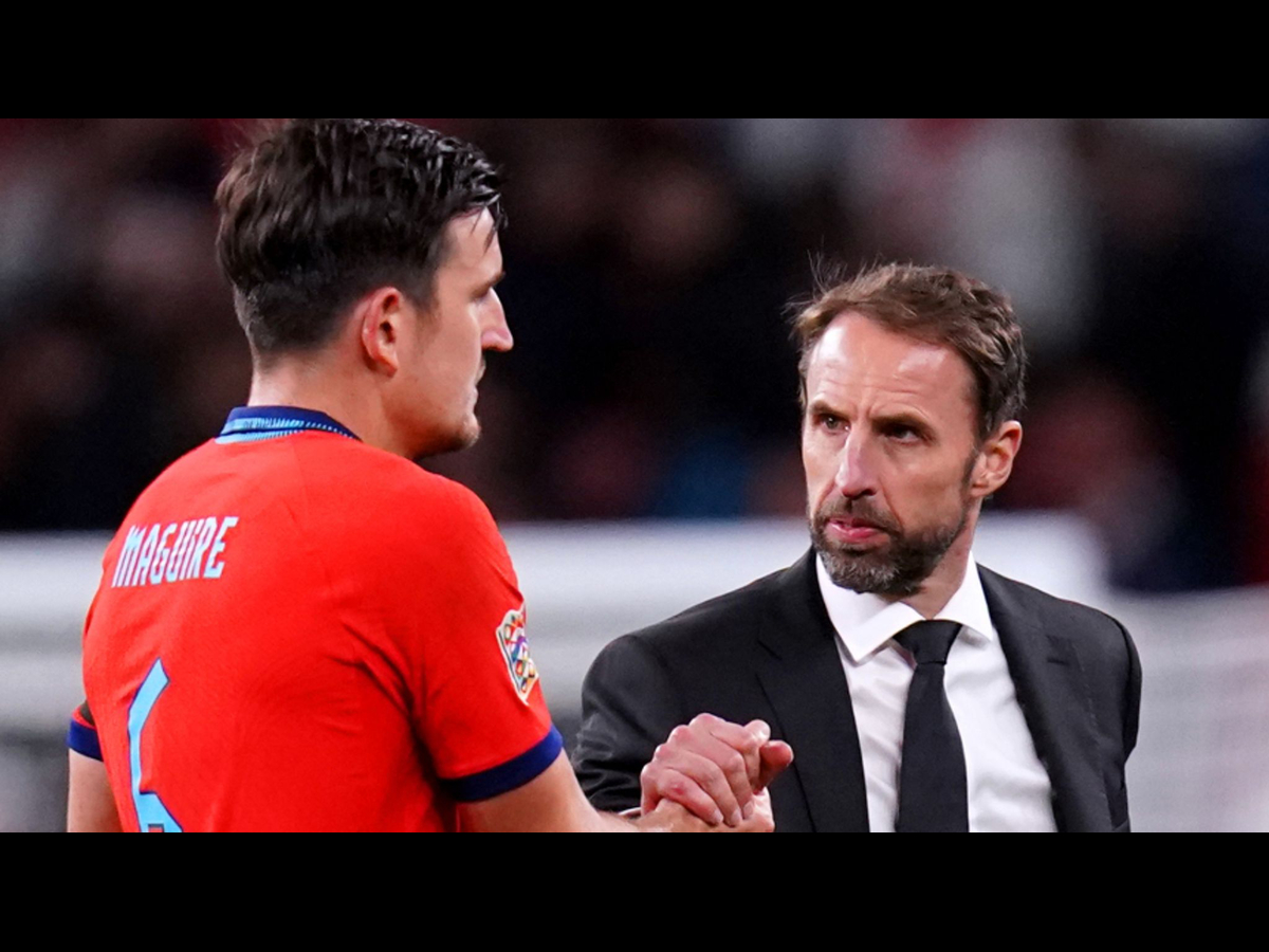 Maguire biết ơn Gareth Southgate