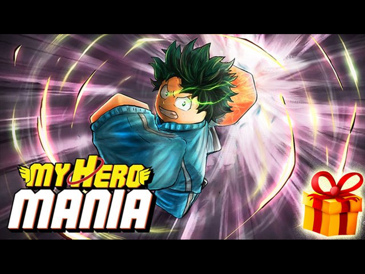 Full code My Hero Mania mới nhất 06/2023: Gia tăng sức mạnh