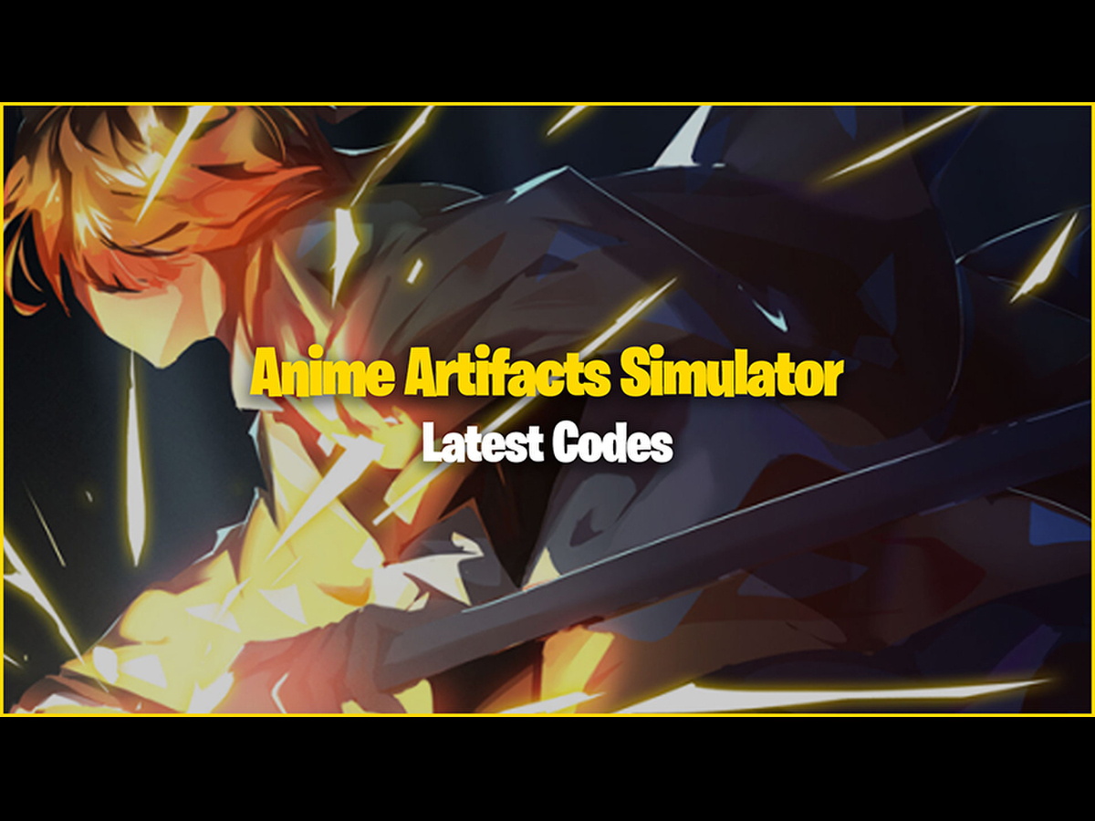 Code Anime Artifacts Simulator mới nhất 2021 nhận vàng free