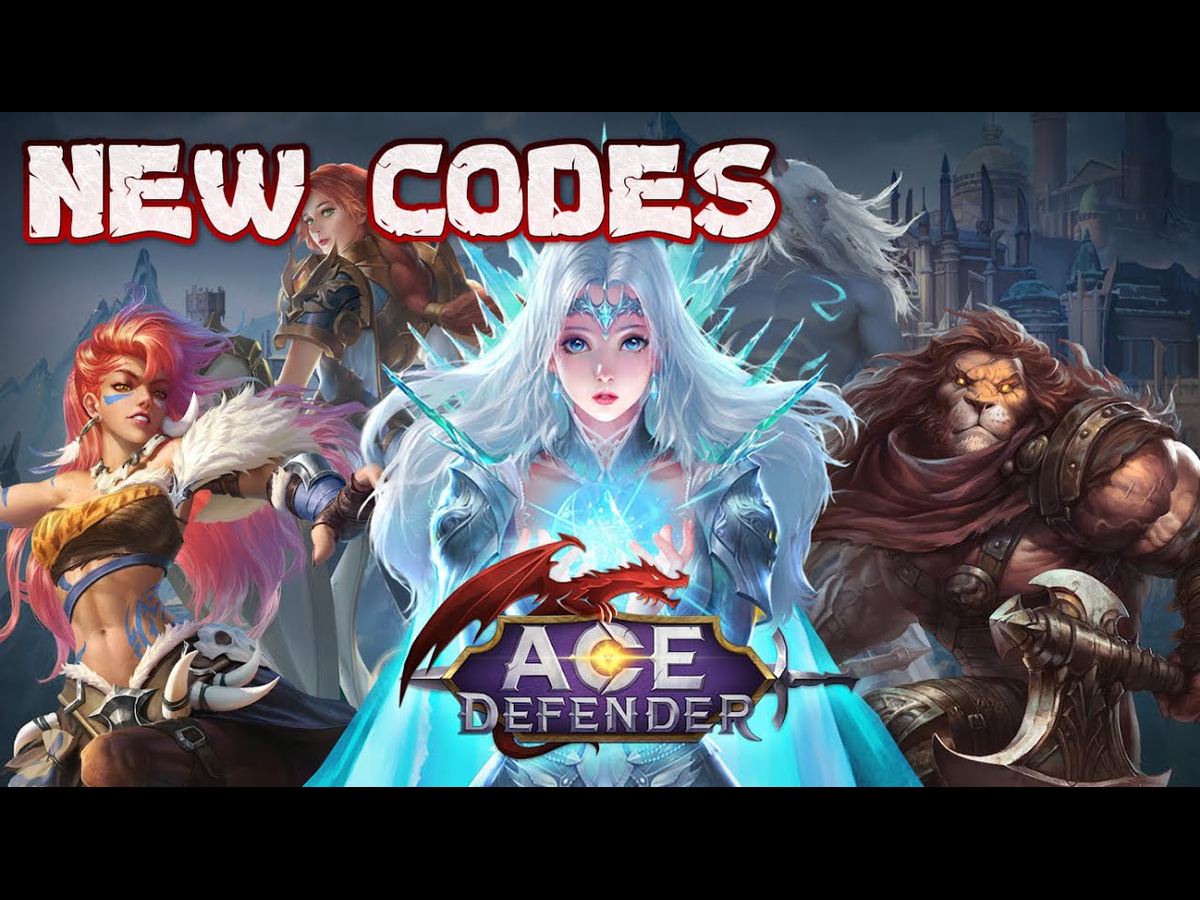 Code Ace Defender: Dragon War mới nhất và cách nhập