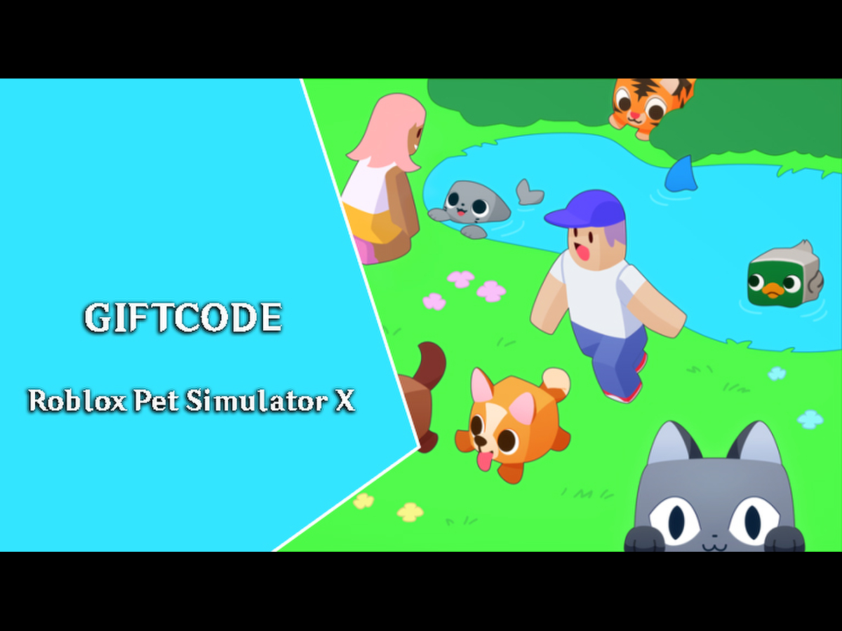 Code Pet Simulator X mới nhất 2023