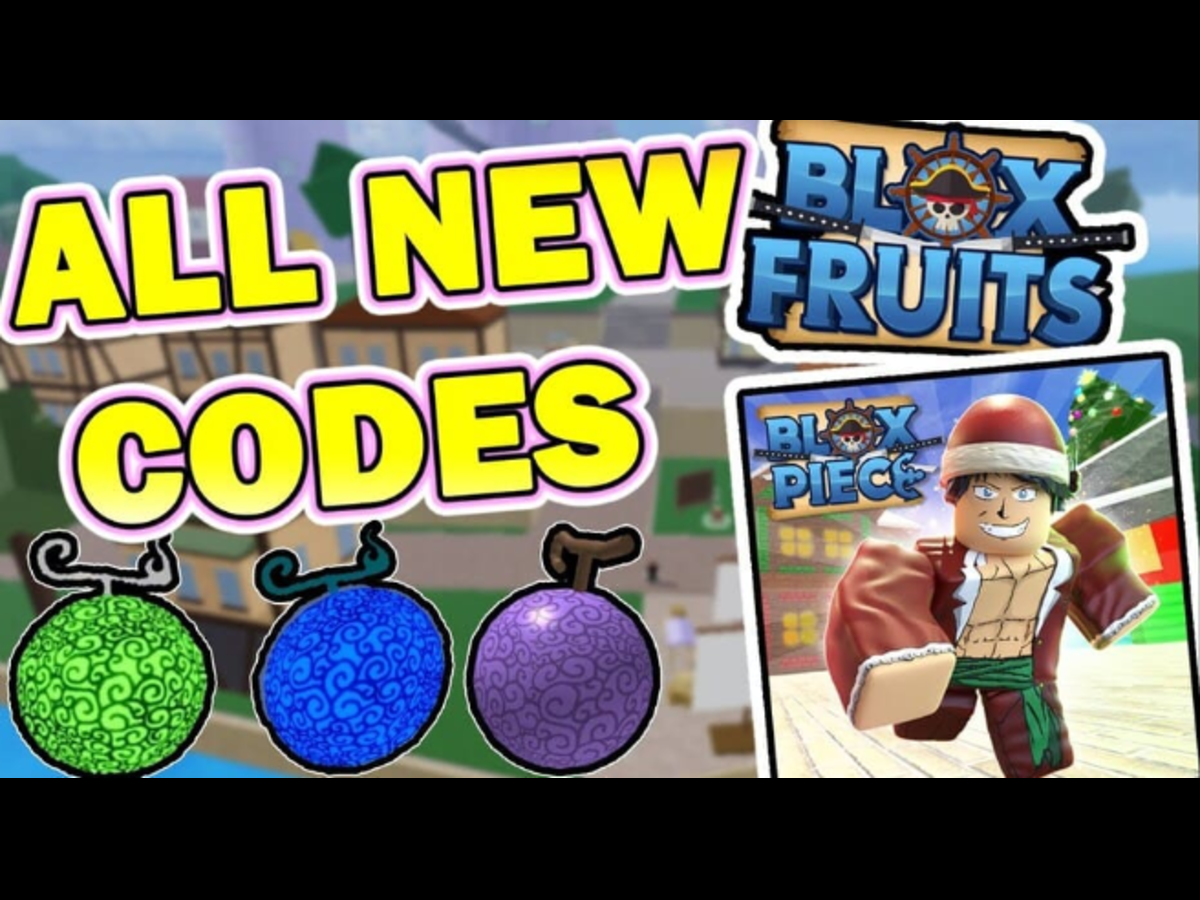 Code Blox Fruit, code Blox Fruit mới nhất tháng 12 