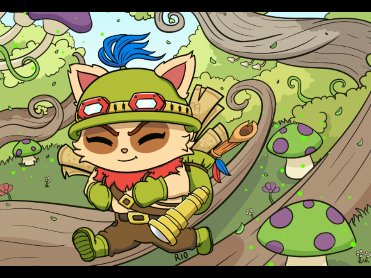 Tổng hợp 65 về hình ảnh teemo mới nhất  cdgdbentreeduvn