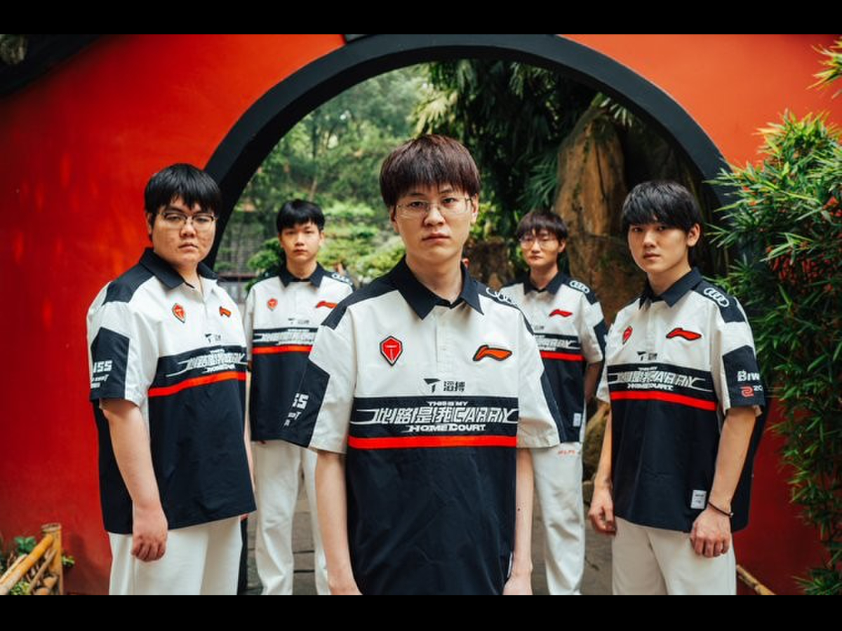 LMHT: Tiểu sử TOP Esports, ông lớn của LMHT Trung Quốc