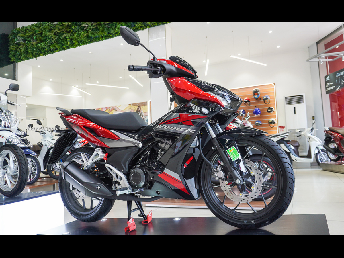 Giá Xe máy Honda Winner X  2021  Phiên Bản Đen Mờ  Phanh ABS  Đen Vàng  Đồng  wWwGòCôngVN