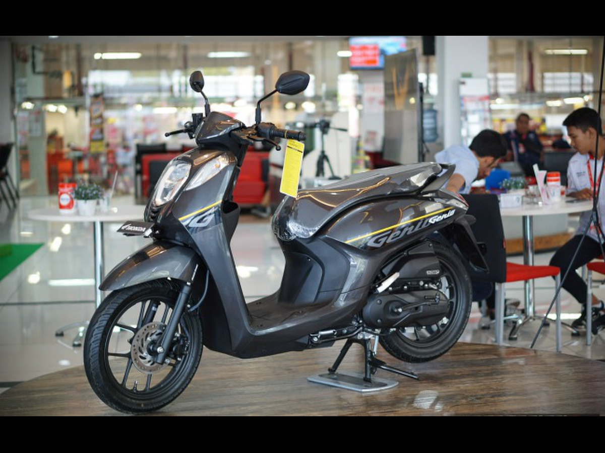 Xe ga Honda Genio đăng ký bản quyền tại Việt Nam chờ ra mắt