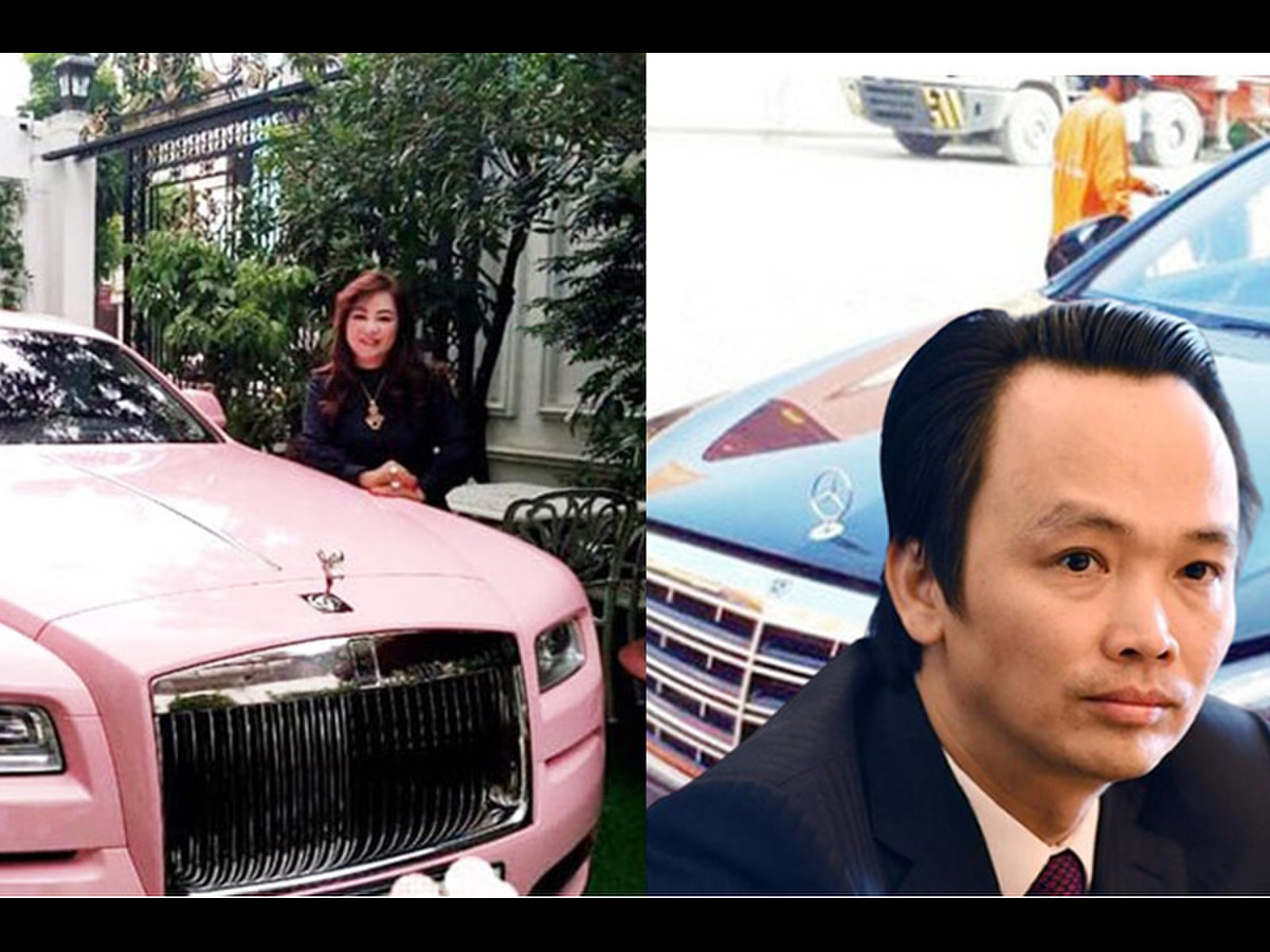 Cọc 56 tỷ đồng mới được đấu giá xe RollsRoyce của ông Trịnh Văn Quyết