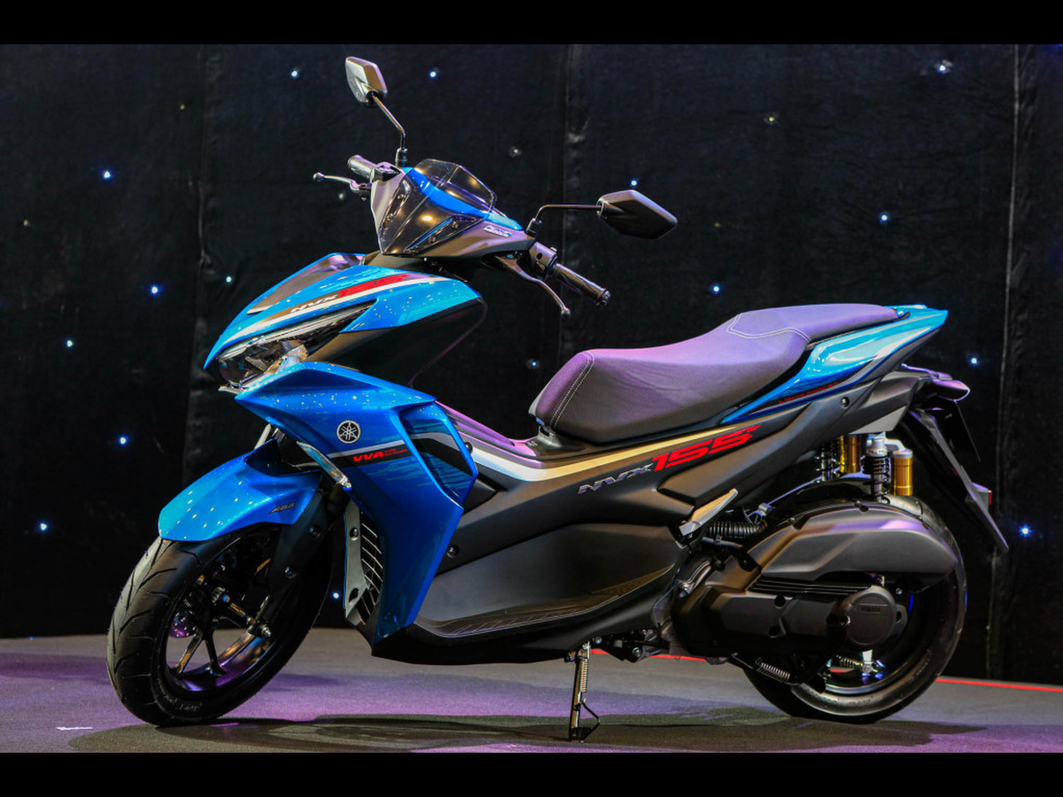 Yamaha Aeroxnvx 155 concept modification  Desain sepeda Lebah jantan  Mobil sport