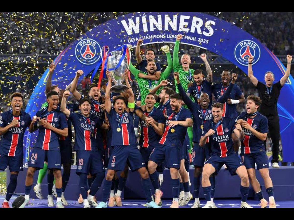 Kết quả - tỷ số PSG vs Inter Milan: Nhà Vua mới của châu Âu