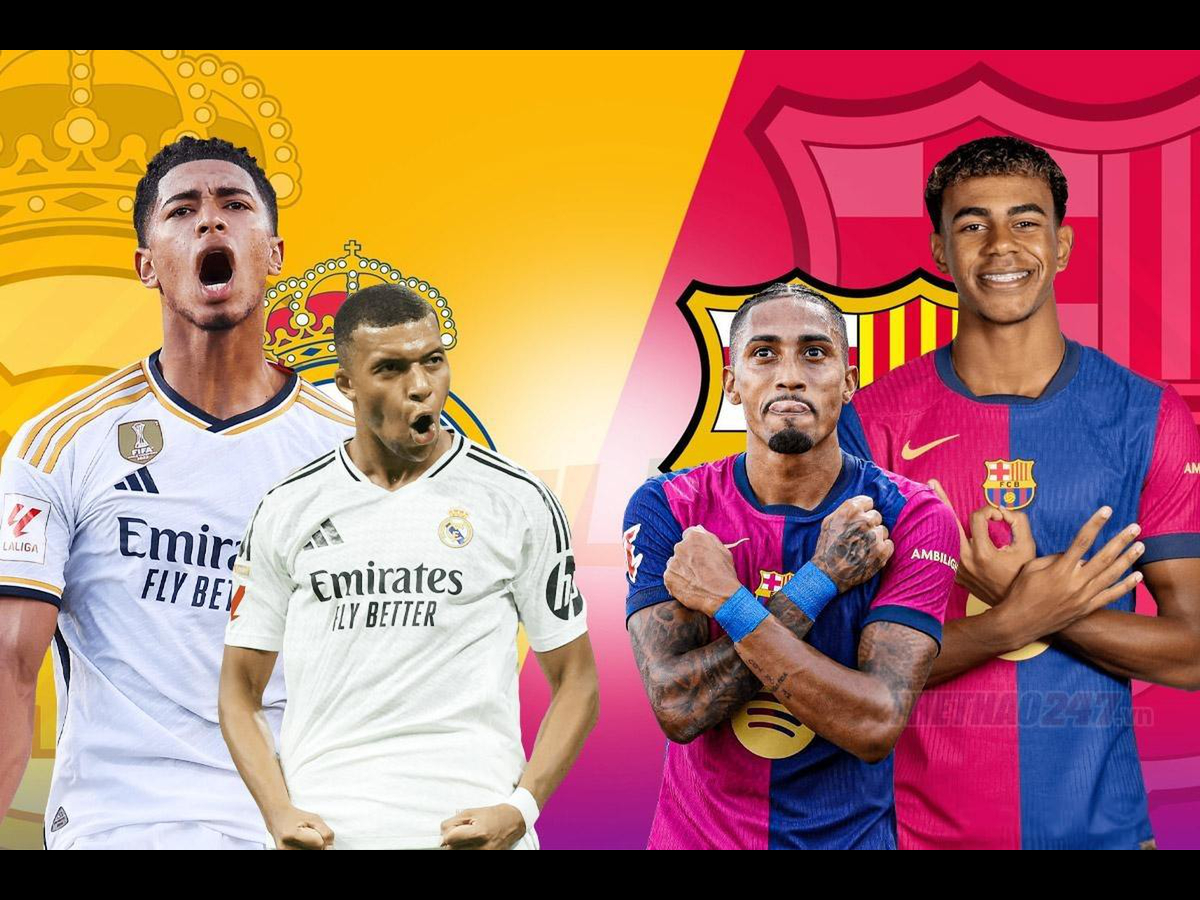 Nhận định Real Madrid vs Barca: Cơn mưa bàn thắng