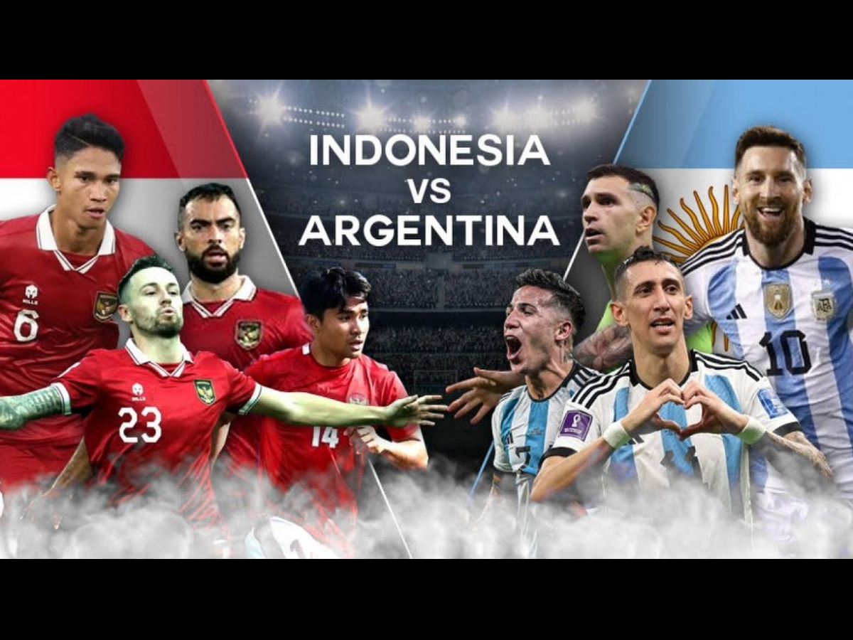 Nhận định Indonesia vs Argentina: Đẳng cấp chênh lệch
