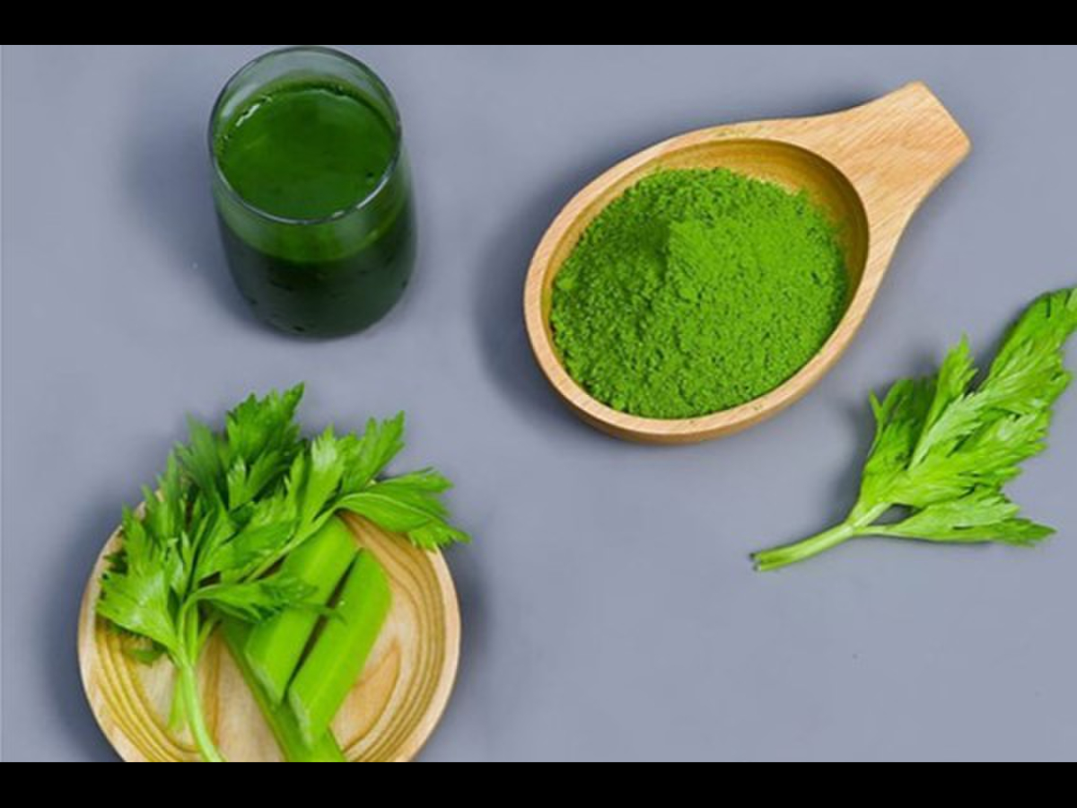 Cách uống bột cần tây sấy lạnh giảm cân Cách uống bột cần tây sấy lạnh giảm cân