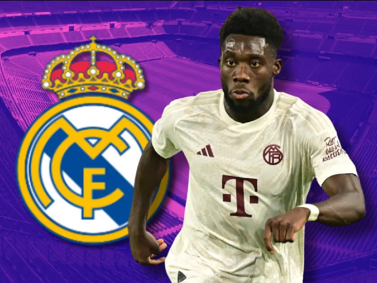 Alphonso Davies ra 'yêu sách' trước tin đồn được Real Madrid để mắt