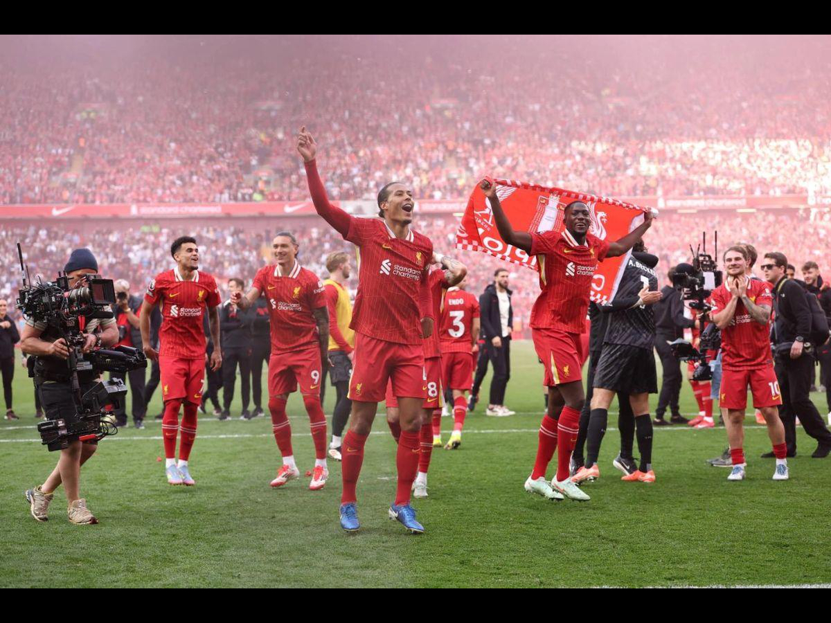 Liverpool nhận thưởng khủng sau chức vô địch EPL 2024/25