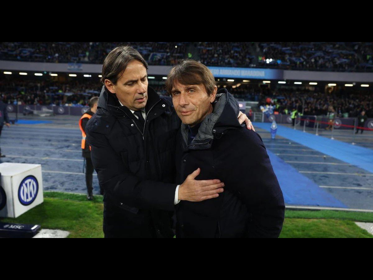 Chuyện lạ: Hai HLV đua vô địch Serie A đều bị cấm chỉ đạo trận quyết định