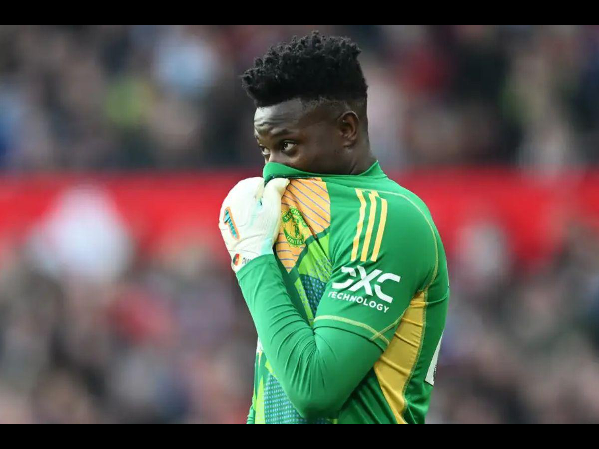 Rõ lý do Onana vắng mặt ở trận cuối mùa của Man Utd