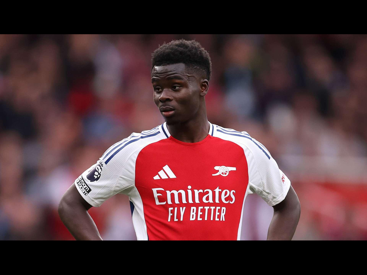 Bukayo Saka gửi lời hứa đầy hy vọng