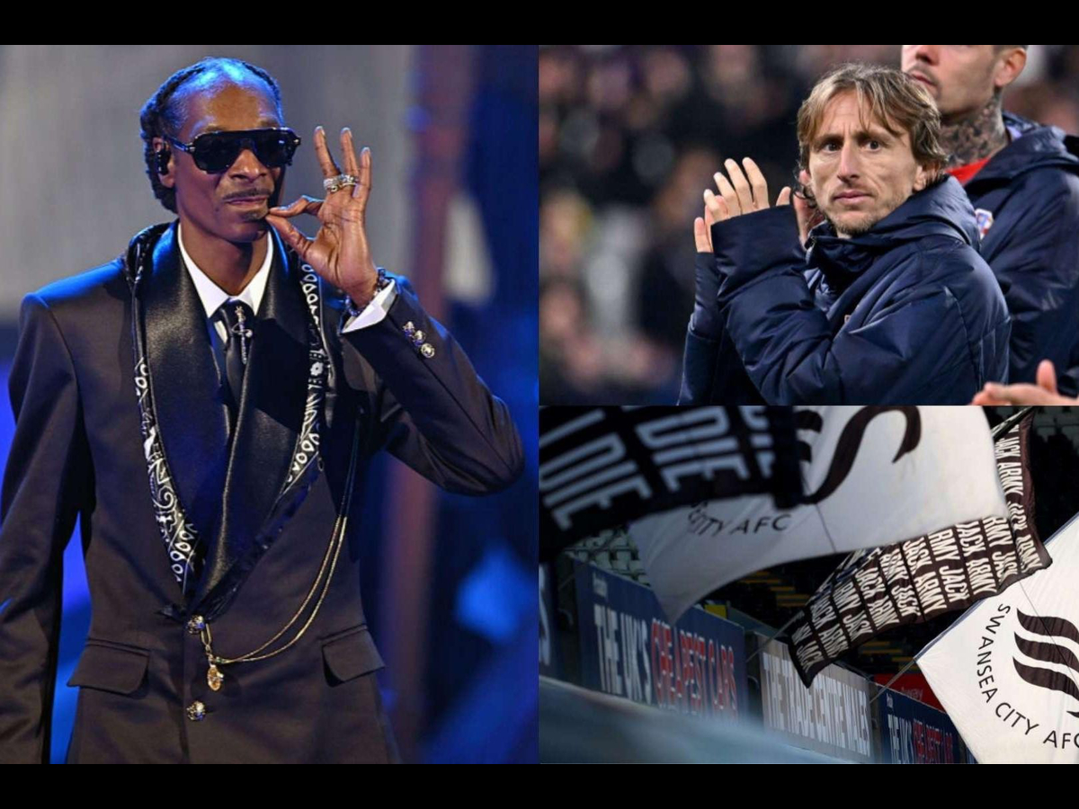 Tiếp bước Modric, rapper Snoop Dogg đầu tư tiền tấn vào bóng đá Anh