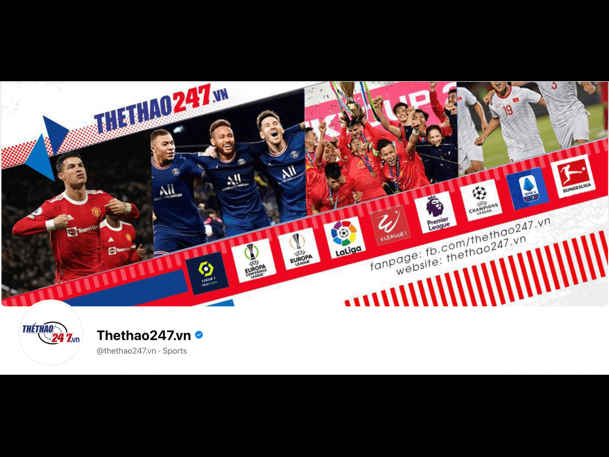 Thông báo về việc Hệ thống Fanpage Thể Thao 247 bị chiếm quyền quản trị