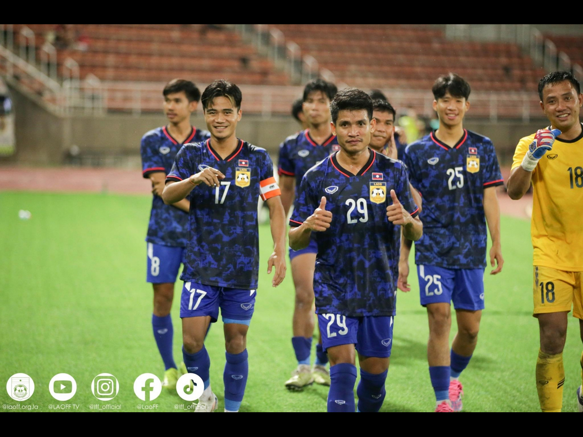 Danh sách ĐT Lào dự AFF Cup 2024