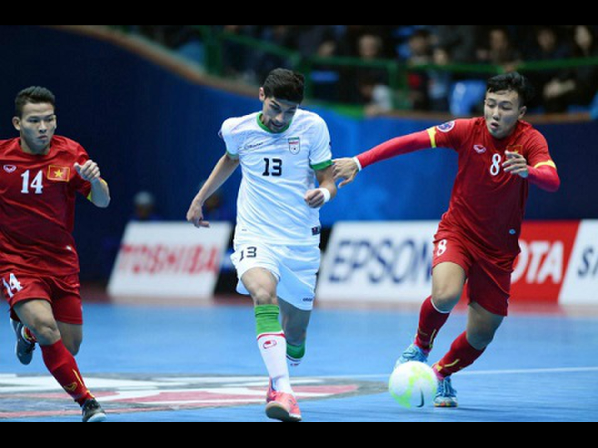 ĐT futsal Iran vs ĐT futsal Việt Nam: Lịch sử đối đầu bất lợi với chúng ta   - Ảnh 1.