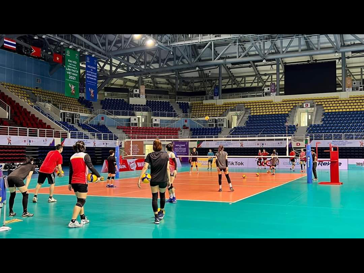 Chạy đà nước rút, bóng chuyền nữ VN sẵn sàng tạo kỳ tích trên sân nhà