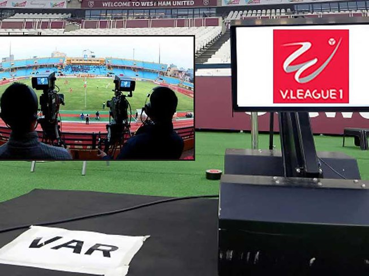 NÓNG: VFF báo tin cực vui về VAR tại mùa giải V-League lịch sử