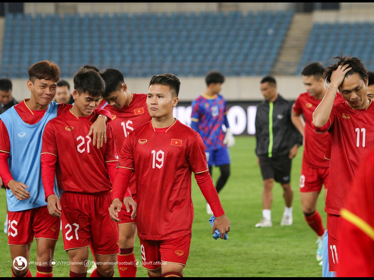 ĐT Việt Nam chốt kế hoạch đầu tiên tại Vòng loại World Cup