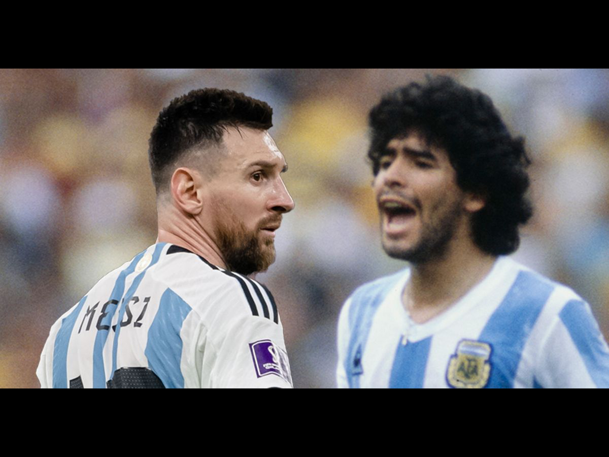 HLV Argentina: “Messi vĩ đại hơn cả Maradona”