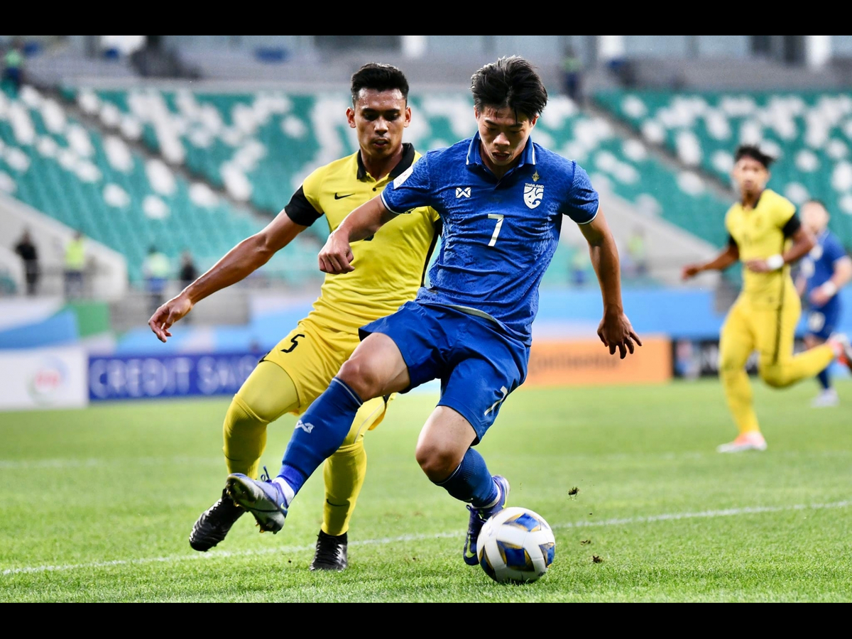 U23 Malaysia lật đổ U23 Thái Lan