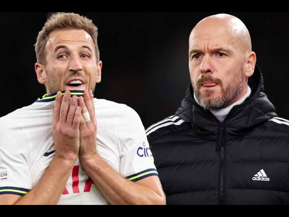 HLV Ten Hag xác nhận kế hoạch đặc biệt dành cho Harry Kane